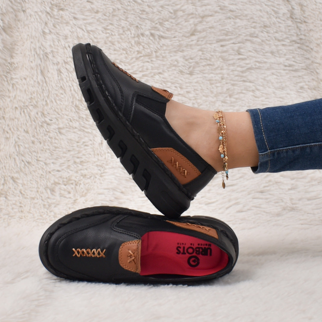 MOCASIN DAMA BELLAMI + CAJA