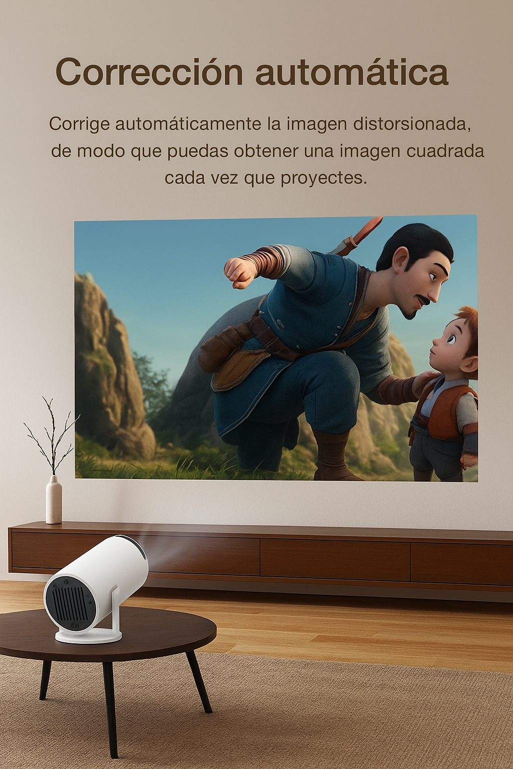 Proyector Hy300 Full Hd