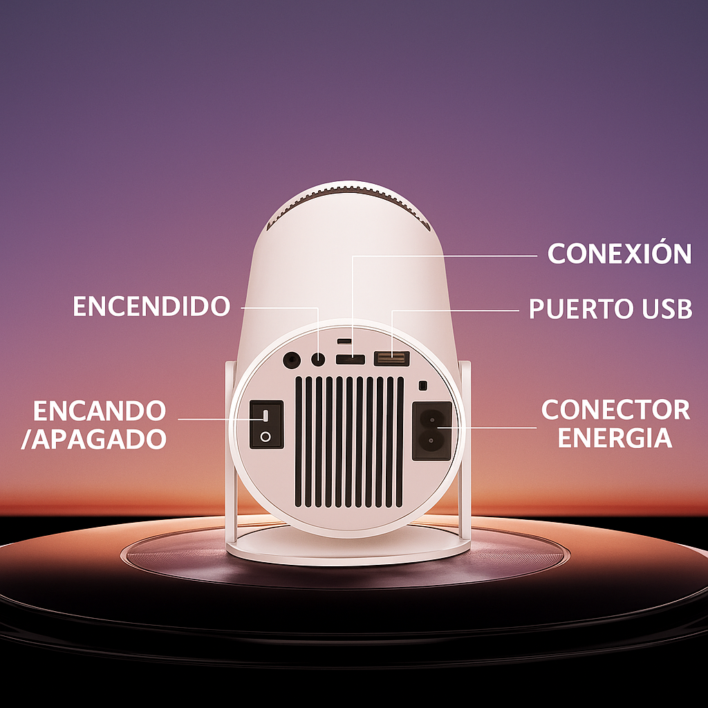 Proyector Hy300 Full Hd